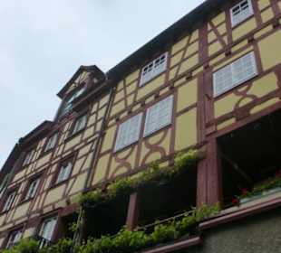 Altstadt von Meersburg: in der Oberstadt
