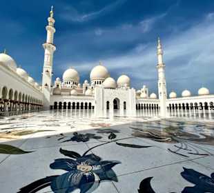 Wunderschöne Moschee 
