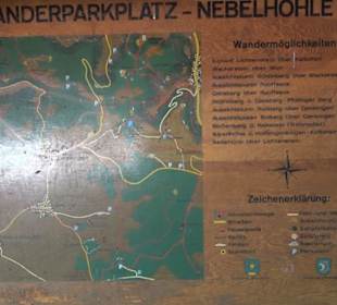 Wanderparkplatz Nebelhöhle