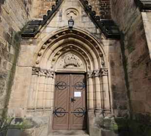 Liebfrauenkirche Eingangsportal