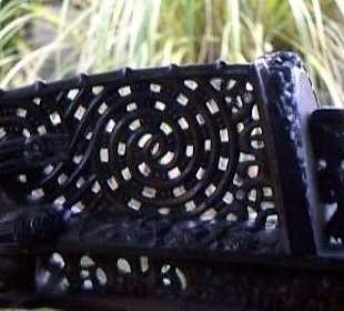 Maori-Kriegskanu: Detail