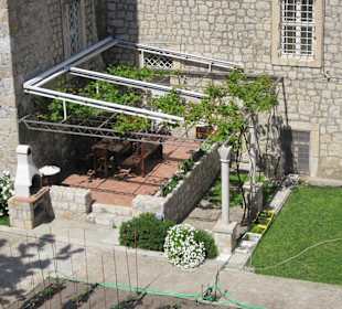 Einblick in ganz private Idylle ...  