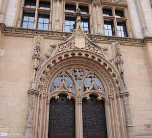 Eingaqng Justizzentrum