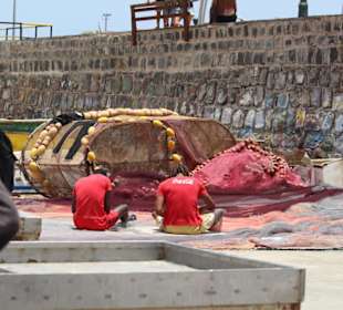 Fischereihafen Palmeira