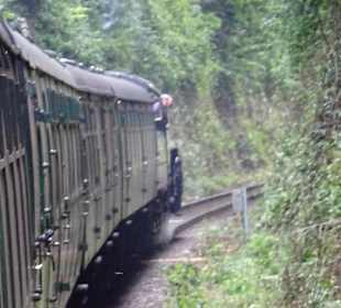 Unter Dampf von Alresford nach Alton