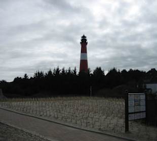 Leutturm von Hörnum!