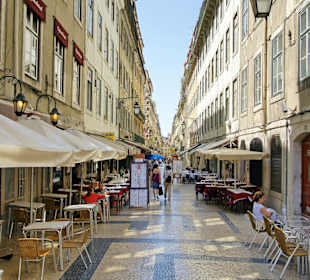 Lissabons - Straßen