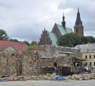Starówka w budowie