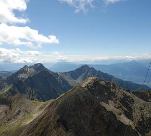 Gipfelblick vom Hirzer