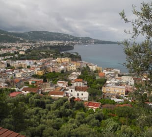 Sicht von der Straße SS163