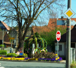 Osterbrunnen in Buchschwabach b. Ansbach