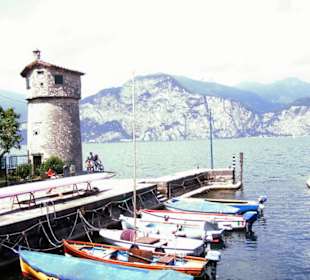 Gardasee - Ufer Impressionen