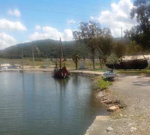 Selcuk Pamucak Hafen in Selcuk