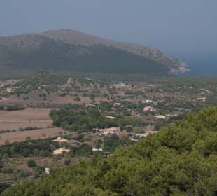Ausblick auf die Küste