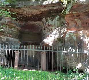 Mithraskapelle am Halberg in Saarbrücken