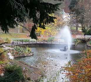 Kurpark in Marienbad