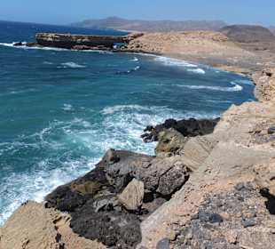 Atlantik-Ostküste bei La Pared Richtung Norden