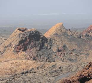 Feuerberge auf Lanzarote