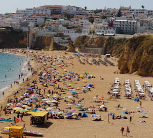 Albufeira Stadt