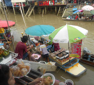 Schwimmende Märkte