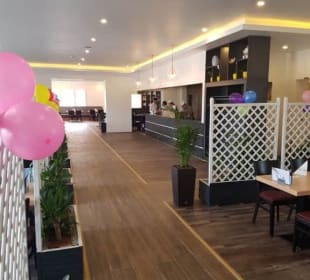 Neu gestalteter Innenraum