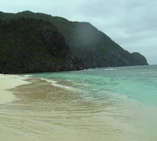 Ein anderer Strand/Schnorchel  Stop bei Tour C