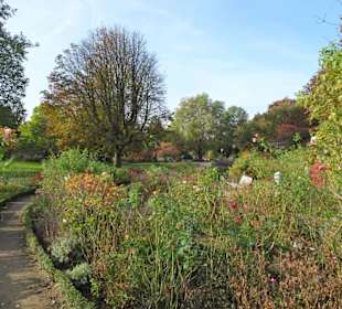 Rundgang durch das herbstliche "Planten un Blomen"