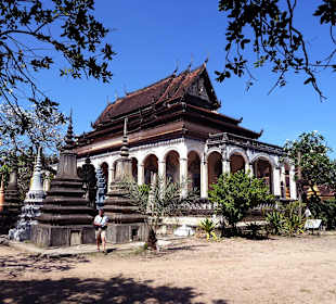 Tempel im Wat Bo