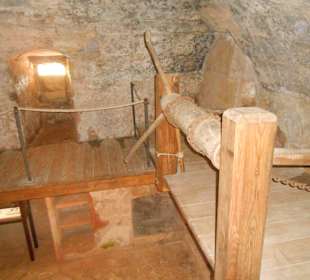 Begehungsweg im inneren