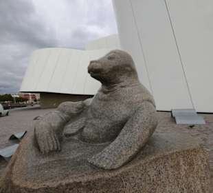 Oceaneum Außenansicht