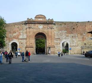 Stadtmauern von Siena