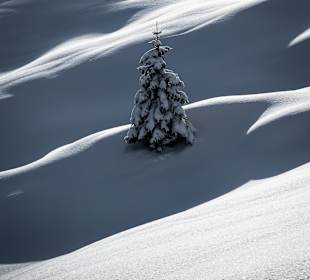 Wandern Berg im Drautal