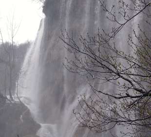 Plitvicer Seen Vorhang