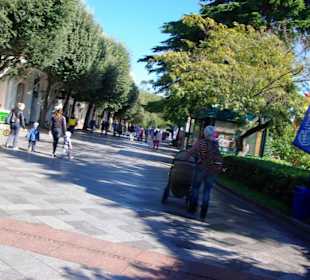 Promenade von Jalta Sehenswürdigkeiten