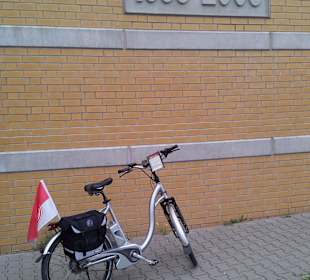 Bauzeit des Wasserstraßenkreuz