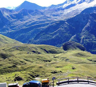 Aussicht von der Hütte