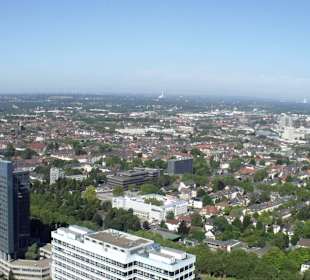 Panoramablick vom Fersehturm