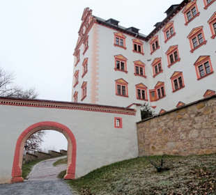 Der Eingang zur Veste Heldburg