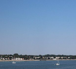 Der Strand von Travemünde