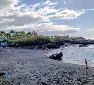 Strand vom Hotel Gran Melia