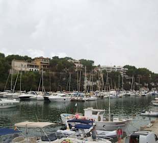 Hafen in Porto Cristo