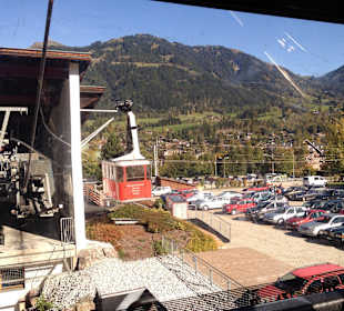 Einfahrt in die Talstation