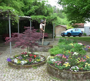 Dorfbrunnen/Dorfplatz Aach