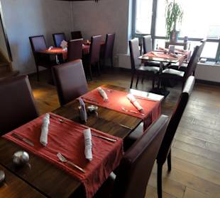 Blick in die Gasträume