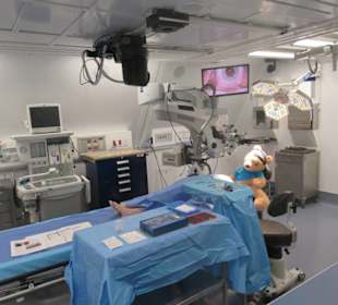 Fliegende Augenklinik Orbis zu Besuch