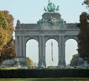 Łuk Triumfalny Cinquantenaire