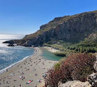 Palmenstrand Preveli