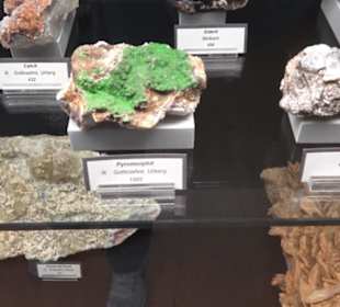 Museum für Mineralien und Mathematik