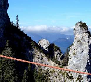 Abstieg vom Tegelberg