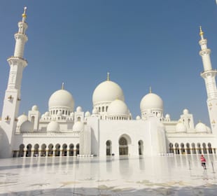 Moschee Abu Dhabi